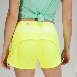 Lululemon Speed Up Mid-Rise Shorts, size 2